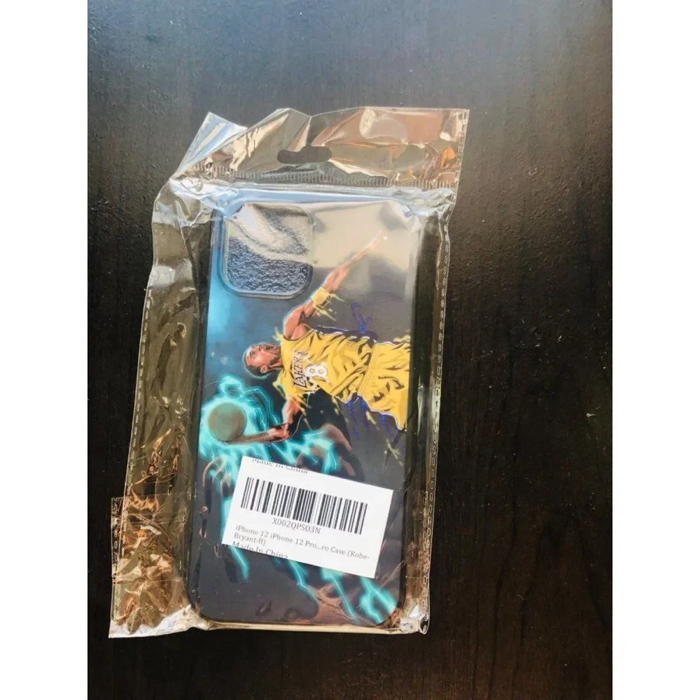 Brand New Kobe Bryant iPhone 12 Phone Case/ Phone Acessories‎